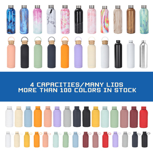 Nouvelle Bouteille d'Eau Sportive Isotherme en Acier Inoxydable à Double Paroi 500ml/1000ml Grande Capacité Personnalisable – Vente en Gros 2026 - Product Image 6