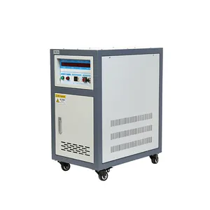 Catu daya AC fase tunggal 10kVA produk BAGUS 400Hz 115V konverter frekuensi statis