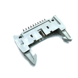 1.27 מ "מ גובה 2.0 מ" מ 10 <span class=keywords><strong>14</strong></span> 16pin 20pin 20pin 26 pin eer ejector קצר זווית ישרה ישר סרט טלוויזיה בכבלים idc מחבר כבל - Product Image 5
