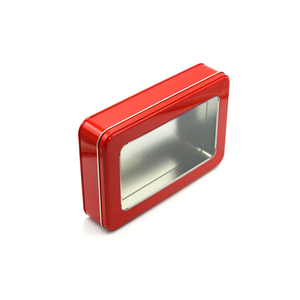 Boîtes <span class=keywords><strong>de</strong></span> noël personnalisées avec fenêtre transparente boîte à biscuits boîte à cadeaux père noël pour trousse à crayons paquet <span class=keywords><strong>de</strong></span> stylos - Product Image 3