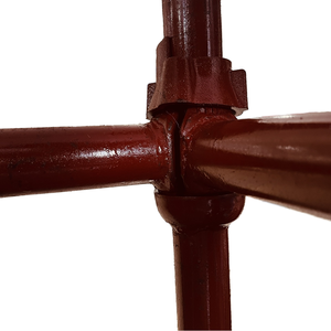 Giàn giáo xây dựng xây dựng cup khóa cuplock giàn giáo dọc nhôm layher giàn giáo hệ thống để bán - Product Image 4