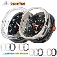 Accesorios para Relojes Inteligentes, Carcasa Protectora Rígida para PC, Funda Protectora para Samsung Galaxy Watch 8, Cubierta para Galaxy Watch 8