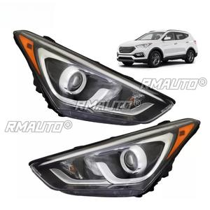 Para Hyundai Santa Fe Sport 2017-2018, Faros Antiniebla LED, Luces de Circulación Diurna, Faros Antiniebla Impermeables, Modificación del Conjunto de Faros Delanteros - Product Image 2