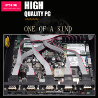 2023 PC Mini Box Industri Baru yang Dapat Disesuaikan, Komputer Ringkas Tanpa Kipas Intel H4-I7-8550U 64GB DDR4 RAM SSD+HDD Garansi 3 Tahun