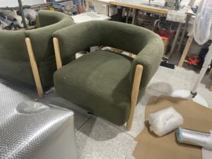 Chaise de jardin en bois, chaise longue d'extérieur, chaise de <span class=keywords><strong>plage</strong></span>, mobilier de patio - Product Image 3