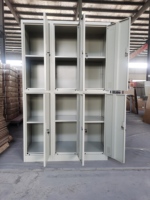 Offre Spéciale d'usine 6 Portes Casiers En Métal Personnel Travailleur Travailleur Personnel Vêtements Bagages Sac Vêtements Armoire De Rangement Gym Casier