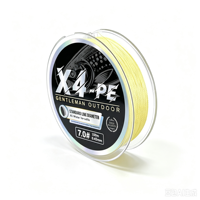 MISTER LURE 0.2 # -7 #   Ligne de pêche tressée haute résistance X4 100M pour la pêche en mer