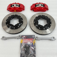 Étrier de frein de mise à niveau haute Performance à 4 pistons grands Kits de frein pour Nissan patrouille GR Y60 patrouille Y61 Y62 horizon GTR R32 R33 R34