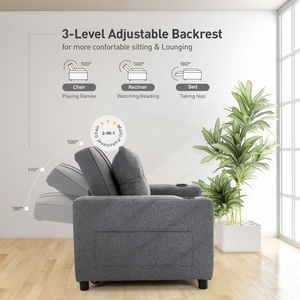 LT USA Produzione di Alta Qualità Divano Poltrona Letto Divano Letto per Soggiorno Appartamento - Product Image 4