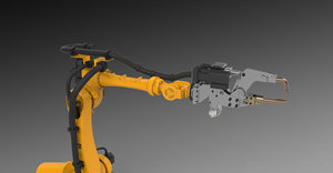 Tải trọng lớn 2700 mét cánh tay <span class=keywords><strong>robot</strong></span> công nghiệp <span class=keywords><strong>robot</strong></span> 6 trục cho tải nặng nâng tải dỡ hàn cánh tay <span class=keywords><strong>robot</strong></span> nặng - Product Image 6