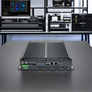 Mini PC Industrial Profesional de Última Generación con I5-1235U/I7-1260P de 12.ª Generación, Win10/11/Linux, Puerto RS485 Com GPIO, Entrada de 9~36V - Product Image 1