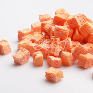 Friandises pour chiens déshydratées aux cubes <span class=keywords><strong>de</strong></span> <span class=keywords><strong>carotte</strong></span> lyophilisés naturels et sains - Product Image 2