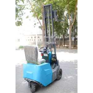 Mini Carretilla Elevadora Eléctrica EP de 500 kg (1102 LBS) y 1 Tonelada, 3M, Pequeña de Tres Ruedas para Áreas Estrechas en Almacén, Diseño con Certificación CE - Product Image 6