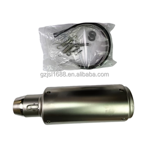 ระบบ<span class=keywords><strong>ท่อ</strong></span>ไอเสียรถจักรยานยนต์ทั่วไปท่อไอเสียสแตนเลสปรับปรุงท่อไอเสียรถจักรยานยนต์ - Product Image 4