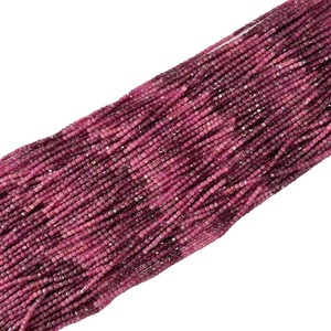 2Mm Tự Nhiên Mặt Của <span class=keywords><strong>Ruby</strong></span> Spacer Đá Hạt 130Pcs Cho Tự Làm Đồ Trang Sức Làm Khoảng 32Cm Dài Lỏng Hạt - Product Image 4