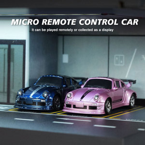 20 phút Thời gian chơi 15 km/<span class=keywords><strong>h</strong></span> thấp <span class=keywords><strong>h</strong></span>ơn-điều khiển tốc độ cao 4WD rc mini drift xe 1:64 - Product Image 4