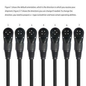 <span class=keywords><strong>Cable</strong></span> XLR de 90 grados macho a hembra para micrófono, amplificador, mezclador, adaptador equilibrado <span class=keywords><strong>Canon</strong></span> de 3 pines, <span class=keywords><strong>cable</strong></span> de extensión en ángulo de 0.3m, 1m, 1.8m - Product Image 3