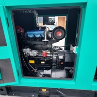 Groupe électrogène diesel de soudage 500A, super silencieux, avec capot insonorisé, moteur Ricardo à faible bruit, pour alimentation de secours en soudage