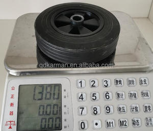 Ruedas de Goma Sólida de 10 Pulgadas para Carretillas - Product Image 6