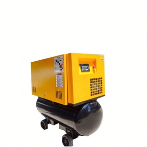 Compresseur d'air industriel à vis à faible consommation de carburant de qualité supérieure pour usage en usine et en ingénierie - Product Image 2