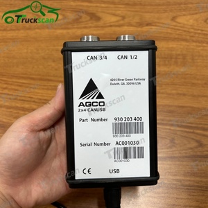 Analyseur de moteur électronique pour AGCO OEM Massey Interface, outil de diagnostic agricole lourd, scanner de diagnostic CANUSB EDT - Product Image 3