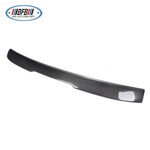 Aileron <span class=keywords><strong>de</strong></span> <span class=keywords><strong>toit</strong></span> arrière en fibre <span class=keywords><strong>de</strong></span> carbone pour <span class=keywords><strong>BMW</strong></span> Série 4 F36 Berline 4 portes 2013-2016 Aile <span class=keywords><strong>de</strong></span> fenêtre arrière - Product Image 2