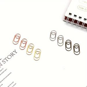 Fiery Fox - Clip à papier en métal en forme de croix, organisateur de bureau décoratif, design créatif - Product Image 4