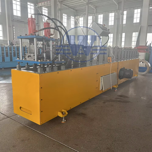 Rolling <b>Shutter</b> Slat Window Door Roll Forming Machine Prices <b>Shutter</b> Garage Door Making Roller <b>Shutter</b> Door Roll Forming Machine - Product Image 4