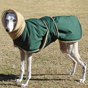 Offre Spéciale Super chaud manteau épais veste manteau pour moyen grand chiens hiver grand chien Wolfhound berger vêtements - Product Image 4