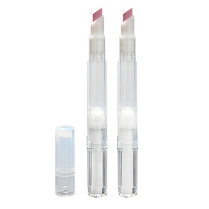 Stylo applicateur d'huile pour cuticules 2 ml en plastique PP transparent, emballage cosmétique pour vernis à ongles, gravure, stock direct usine - Product Image 3