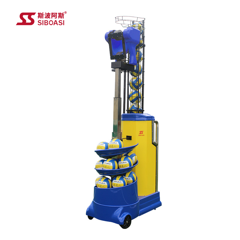 Automatische Volleyball-Aufschlagmaschine Volleyball-Angriffsmaschine für das Training****^^^^ https://www.siboasi.com