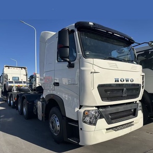 Nuevo Camión Tractor Diésel Sinotruk HOWO T7H 6x4, 440HP, Euro 2, Cámara Trasera Izquierda, Capacidad de Carga de 31-40T, Transmisión Manual, Larga Distancia - Product Image 4