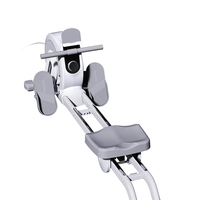 Nueva llegada hogar comercial de aluminio Fly Wheel cuerpo equipo de fitness máquina de Remo