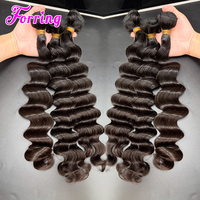 Extensiones de Cabello Humano Virgen Vietnamita Rizado Pixie, Súper Doble Trama, Cutícula Alineada, Venta al por Mayor
