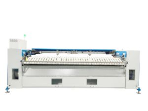 Machine <span class=keywords><strong>à</strong></span> repasser et <span class=keywords><strong>à</strong></span> étaler le <span class=keywords><strong>linge</strong></span> de lit professionnelle, automatique, <span class=keywords><strong>à</strong></span> position unique, pour hôtels et hôpitaux - Product Image 2