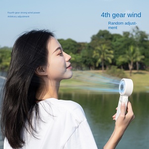 Portable <span class=keywords><strong>Mini</strong></span> USB Ventilateur De Charge Haute Vitesse Turbo Creative Réfrigération Refroidissement Par Air Pliable pour L'extérieur De Poche Installation - Product Image 3