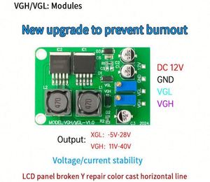 Module testeur VGH VGL, générateur de tension réglable pour réparation d'écrans LCD, électronique de puissance, kit promotionnel pour laboratoire, cadeaux - Product Image 2