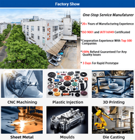 Chine Fabricant Impression 3D SLS/SLA/FDM Service de prototypage rapide Modélisation par injection Fraisage personnalisé Tournage CNC Pièces en plastique