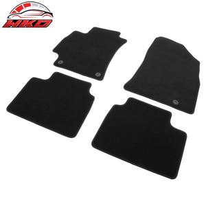 Alfombrillas Antideslizantes para Kia K4 25-26, Primera y Segunda Fila, de Terciopelo, 4 Piezas, Color Negro - Product Image 2