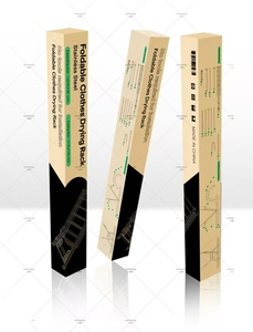 <span class=keywords><strong>2025</strong></span> New Heavy Duty kim loại quần áo khô giá, kim loại giặt Rack với có thể gập lại thiết kế, 1.4/1.6/1.8m tùy chọn, di chuyển cho ngoài trời - Product Image 6