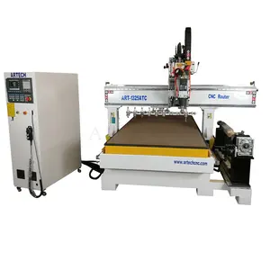Hout Router Cnc 3 As 1325 1530 Roterende Spil 4 As Atc Cnc Router 3d Cnc Houtsnijwerk Graveermachine
