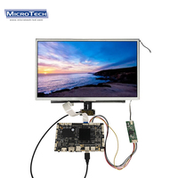 Écran tactile LCD TFT Microtech 15,6 pouces avec résolution 1920x1080, rétroéclairage LED blanc (100) – Pack COG