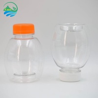 Bouteille de boisson au thé de 250 ml, bouteille de thé au lait en plastique 38/410, bouteille de boisson transparente en PET pour jus, thé boba, bouteille de boisson vide portable