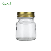 Pot en verre pour nid d'oiseau, pot en verre, de 30g 50g 75g 150g 200g
