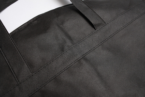 Customized Logo Excellent Black <strong>Garment</strong> <strong>Bag</strong> Business or Daily Use Cover for Clothing Suit - Product Image 5