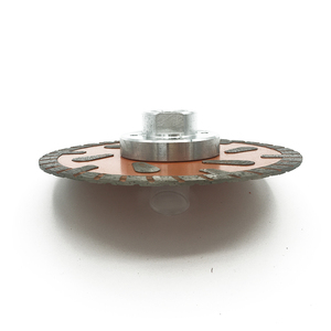 Suborui nước thả bảo vệ phân đoạn 115mm 125mm 180mm Báo Chí nóng Turbo rim lưỡi cưa kim cương với mặt bích - Product Image 5