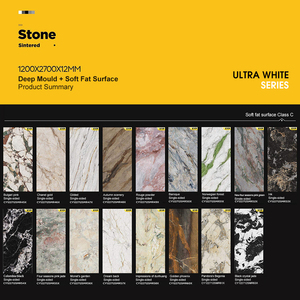 Mô Hình Mực Thiêu Kết Đá Gốm Đánh Bóng Tráng Men Slab Bảng Top Sứ Đá Cẩm Thạch Bóng Slab Thiêu Kết Đá Gạch - Product Image 5