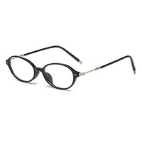 Lunettes de myopie avec verres photochromiques, blocage de la lumière bleue, petite monture ovale, style japonais/coréen, design artistique chic, dragon