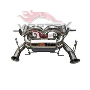 Sistema de Escape con Silenciador Catback Valvetronic de Acero Inoxidable para Lamborghini Aventador SVJ Edición Valved - Product Image 4