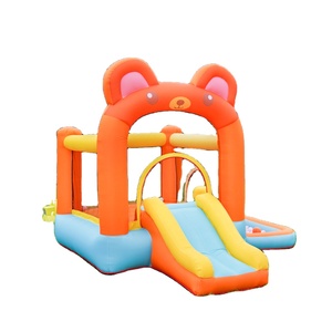 Precio de Fábrica <span class=keywords><strong>Doctor</strong></span> Dolphin DD-72005 <span class=keywords><strong>Castillo</strong></span> Inflable Gigante Comercial para Niños al Aire Libre - Product Image 1